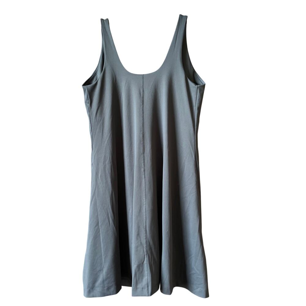 Old Navy Sporty Dress L Shorts Under w Pocket Athleisure Stretchy Tennis